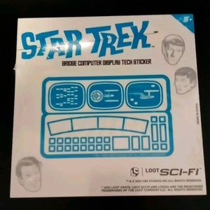 NIP Star Trek Sticker